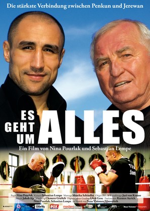 Es geht um alles - German poster (thumbnail)