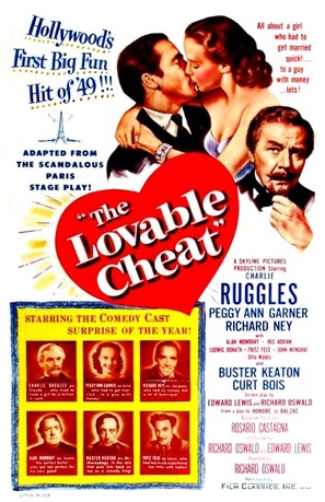 The Lovable Cheat - Movie Poster (thumbnail)