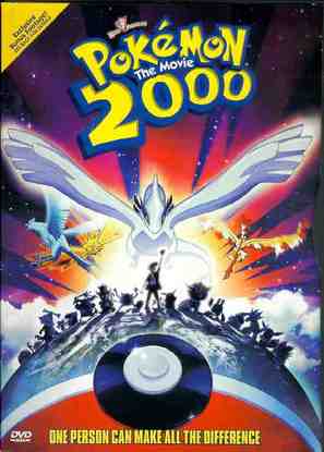 Pok&eacute;mon: The Movie 2000 - DVD movie cover (thumbnail)