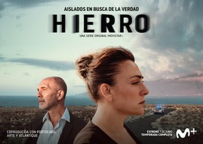 &quot;Hierro&quot; - Spanish Movie Poster (thumbnail)
