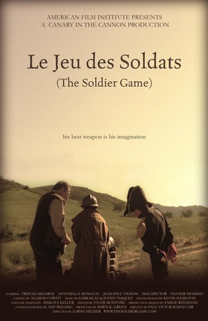 Le jeu des soldats - Canadian Movie Poster (thumbnail)