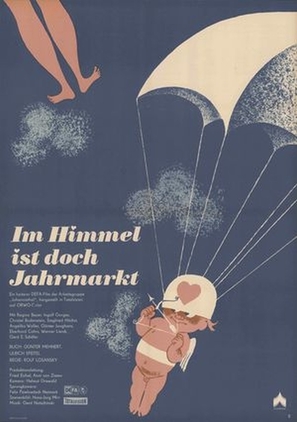 Im Himmel ist doch Jahrmarkt - German Movie Poster (thumbnail)