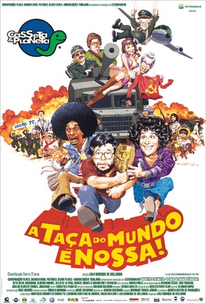 Casseta &amp; Planeta: A Ta&ccedil;a do Mundo &Eacute; Nossa - Brazilian poster (thumbnail)