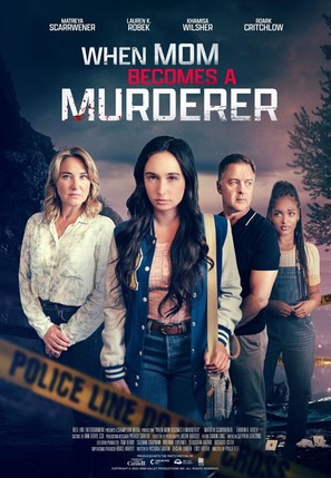 When Mom Becomes a Murderer - Canadian Movie Poster (thumbnail)