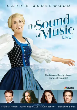 The Sound of Music Live! Cover