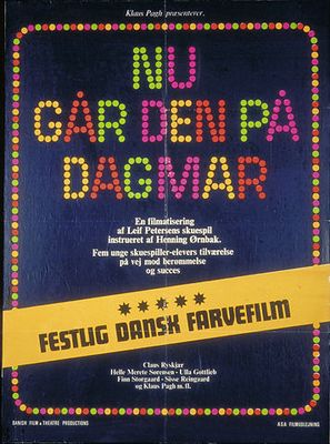 Nu g&aring;r den p&aring; Dagmar - Danish Movie Poster (thumbnail)