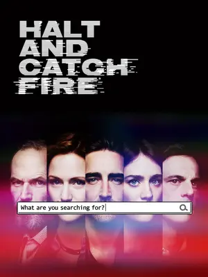 Halt And Catch Fire 2014 Tv Posters