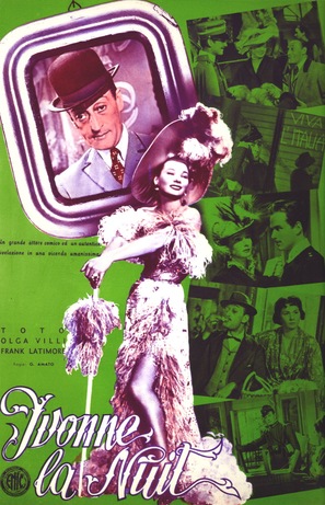 Yvonne la Nuit - Italian Movie Poster (thumbnail)