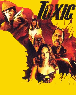 Toxic - DVD movie cover (thumbnail)