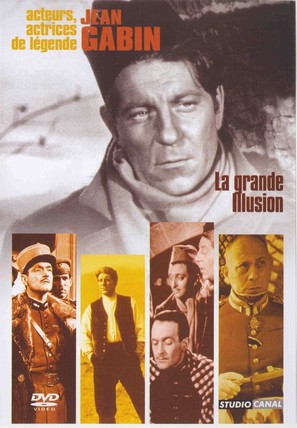 La grande illusion - French DVD movie cover (thumbnail)