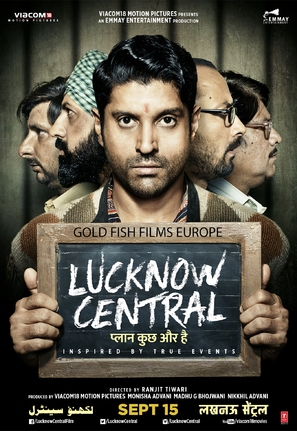 Lucknow Central - Indian Movie Poster (thumbnail)