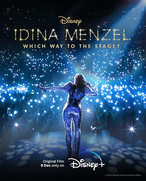 Idina Menzel: Which Way to the Stage? - Movie Poster (thumbnail)