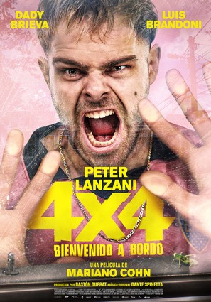 4x4 - Argentinian Movie Poster (thumbnail)