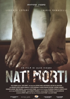 Nati morti - Italian DVD movie cover (thumbnail)