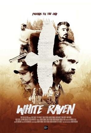 White Raven - Canadian Movie Poster (thumbnail)