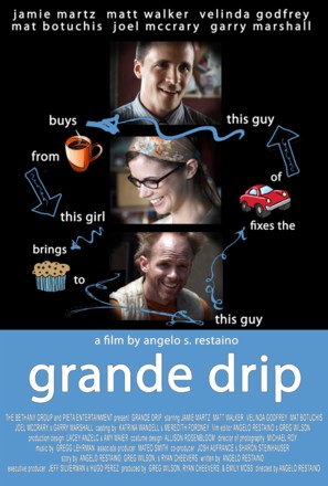Grande Drip - Movie Poster (thumbnail)