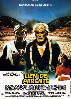 Lien de parent&eacute; - French Movie Poster (thumbnail)