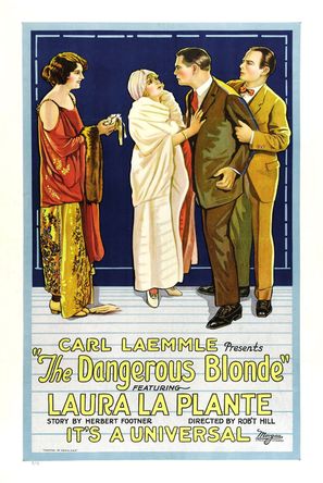 The Dangerous Blonde - Movie Poster (thumbnail)
