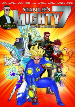 Stan Lee&#039;s Mighty 7 - DVD movie cover (thumbnail)