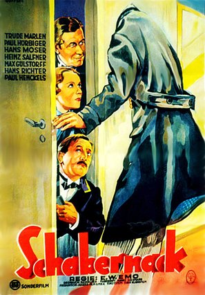 Schabernack - German Movie Poster (thumbnail)