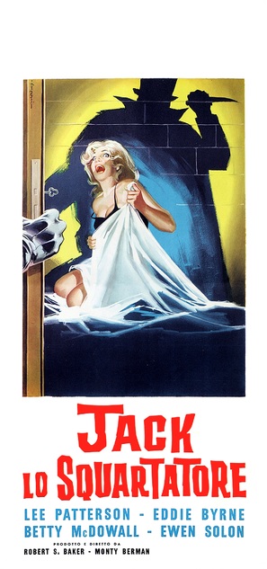 Jack the Ripper - Italian Movie Poster (thumbnail)