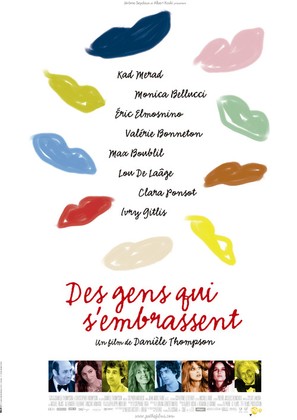 Des gens qui s&#039;embrassent - French Movie Poster (thumbnail)