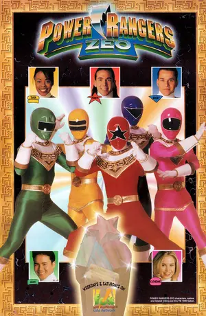 "Power Rangers Zeo" Poster