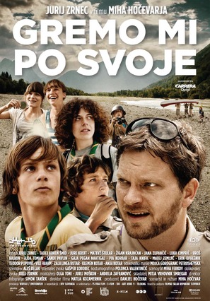 Gremo mi po svoje - Slovenian Movie Poster (thumbnail)