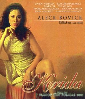 Kerida - Philippine Blu-Ray movie cover (thumbnail)