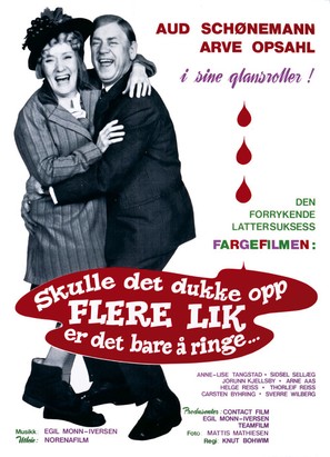 Skulle det dukke opp flere lik, er det bare &aring; ringe... - Norwegian Movie Poster (thumbnail)