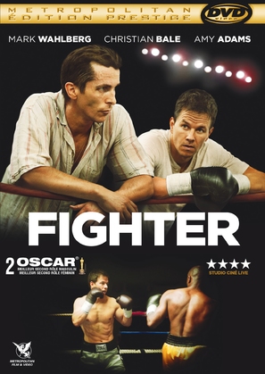 The Fighter - French DVD movie cover (thumbnail)