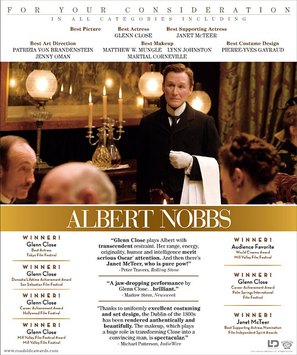 Albert Nobbs - For your consideration movie poster (thumbnail)