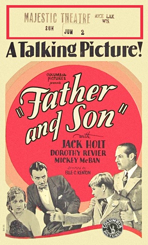 Father and Son - Movie Poster (thumbnail)