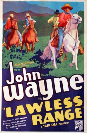 Lawless Range - Movie Poster (thumbnail)