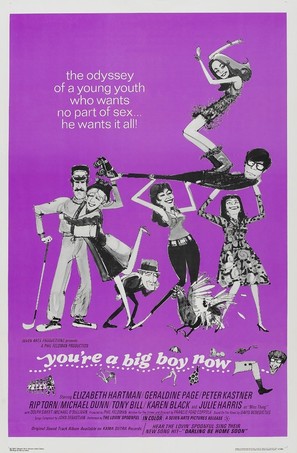 You&#039;re a Big Boy Now - Movie Poster (thumbnail)