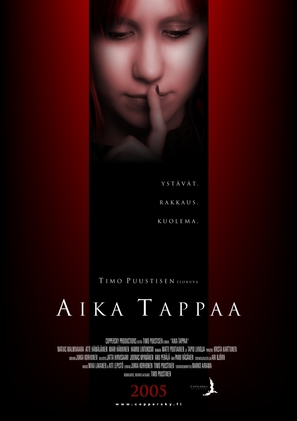 Aika tappaa - Finnish poster (thumbnail)