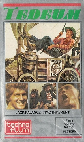 Tedeum - German VHS movie cover (thumbnail)