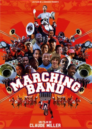 Marching Band - French Movie Poster (thumbnail)