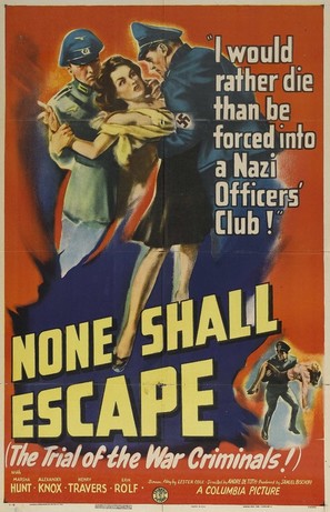 None Shall Escape - Movie Poster (thumbnail)