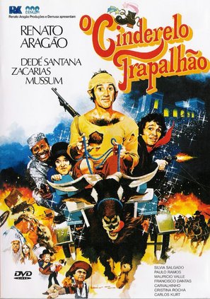 O Cinderelo Trapalh&atilde;o - Brazilian Movie Cover (thumbnail)