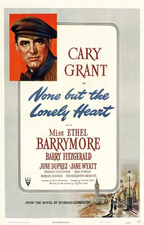 None But the Lonely Heart - Movie Poster (thumbnail)