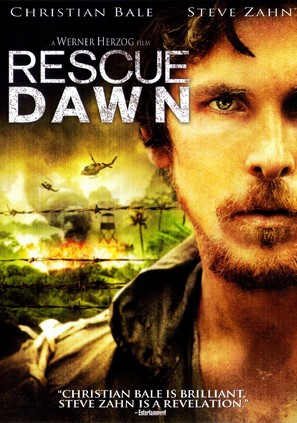 Rescue Dawn - DVD movie cover (thumbnail)