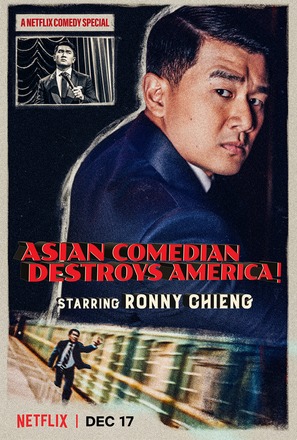 Ronny Chieng: Asian Comedian Destroys America - Movie Poster (thumbnail)