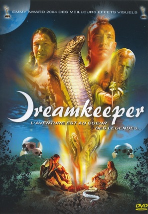 DreamKeeper - French DVD movie cover (thumbnail)