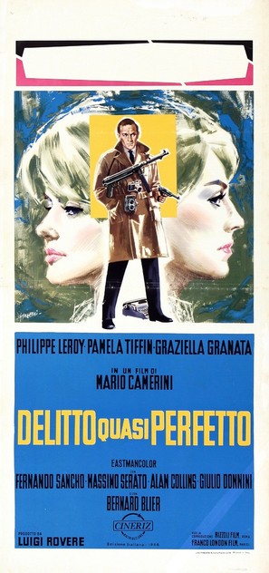 Delitto quasi perfetto - Italian Movie Poster (thumbnail)