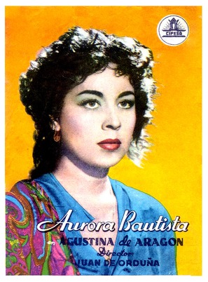 Agustina de Arag&oacute;n - Spanish Movie Poster (thumbnail)