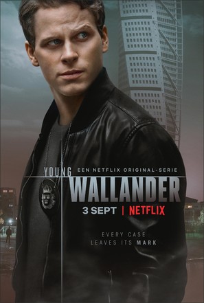 &quot;Young Wallander&quot; - Dutch Movie Poster (thumbnail)