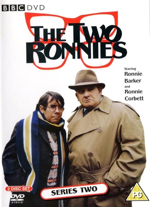&quot;The Two Ronnies&quot; - British DVD movie cover (thumbnail)
