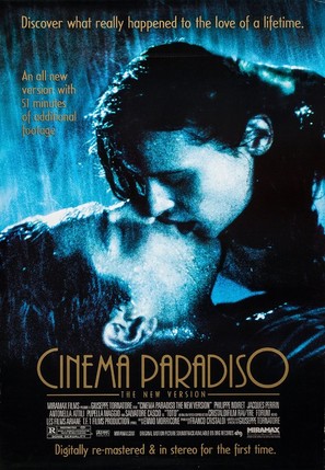 Nuovo cinema Paradiso - Re-release movie poster (thumbnail)