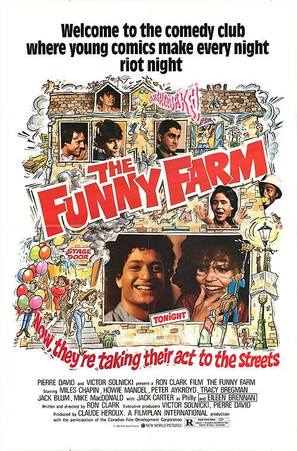 The Funny Farm - Movie Poster (thumbnail)